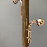 Coat rack on vintage stand
