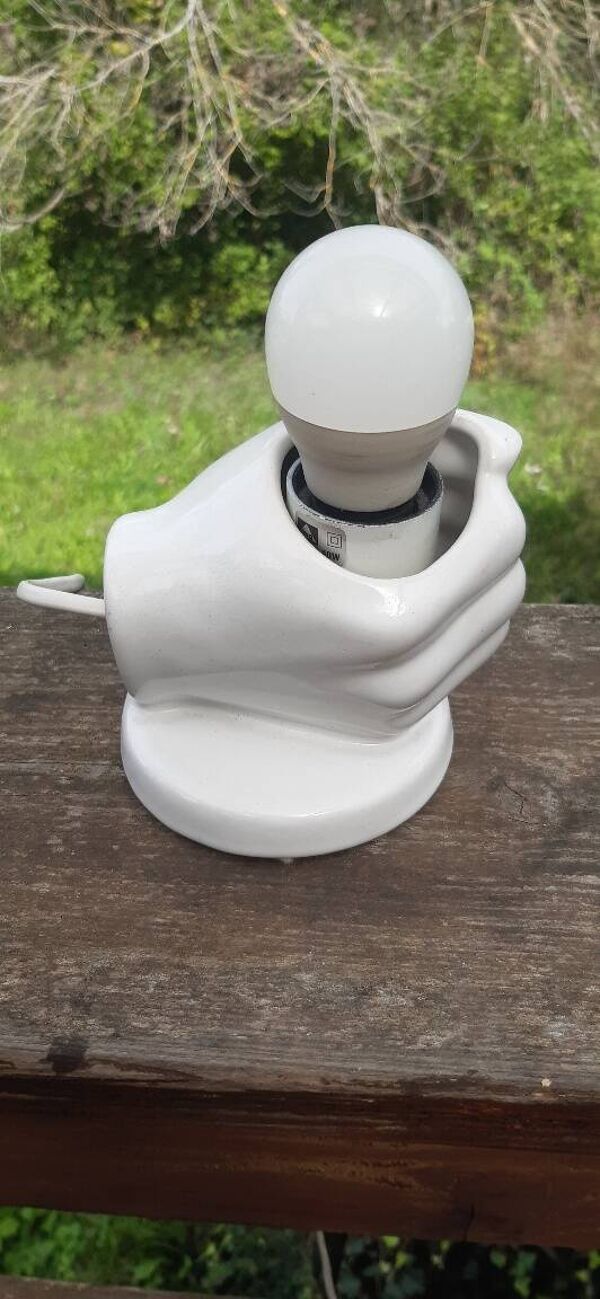 Lampe en céramique ARO leuchten Allemagne années 80