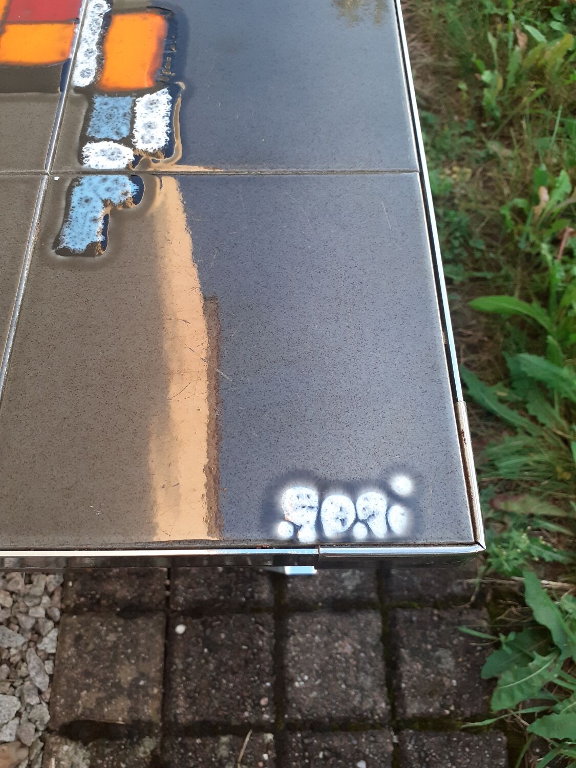 Table basse céramique "adri"