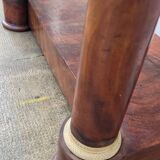 Empire Console in Mahogany and Bronze 19th