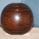 Boulingrin ball in Gaïac wood of 1,3kg