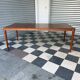 Table danoise en teck HW Klein pour Bramin