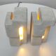 Pair of stone lamps. Albert Tormos 1970