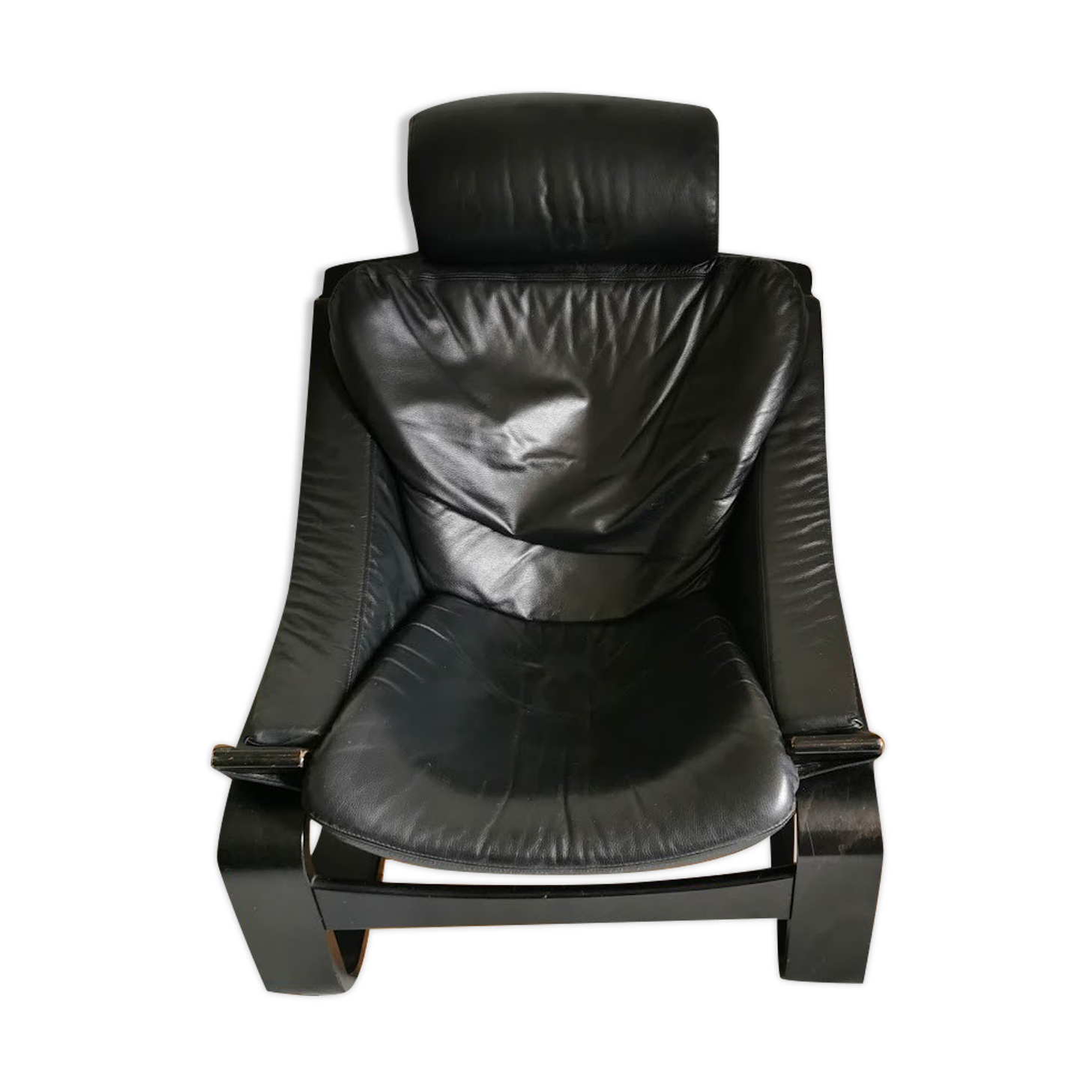 Scandinavian armchair Kroken, Ake Fribyter, 1970