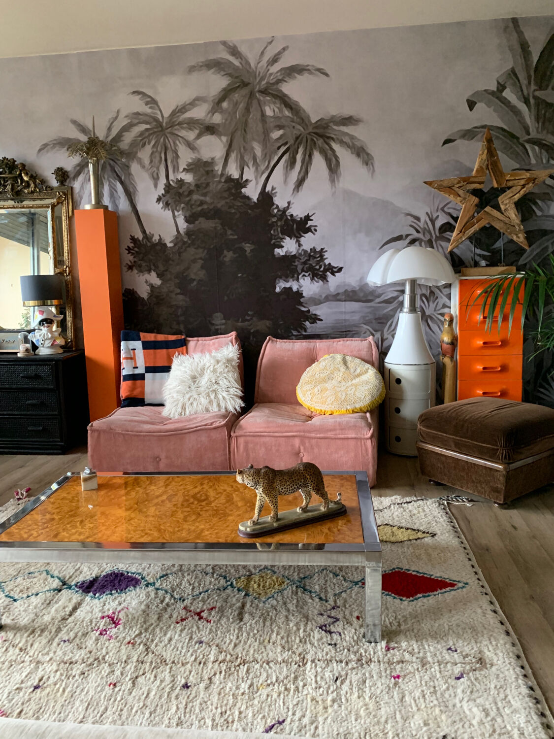 70s coffee table