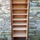 Wooden curtain binder