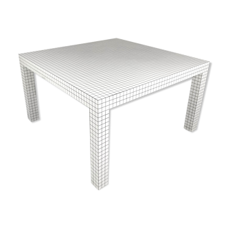 Table Quaderna par Superstudio pour Zanotta, 1970