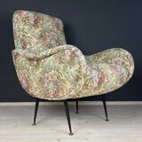 Mid-century modern Lady chair attributed to Marco Zanuso, Italy, 1960s.