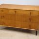 Commode vintage en chêne, 1960