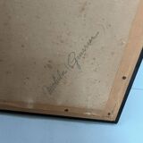 1950s painting "Moluba Warrior"