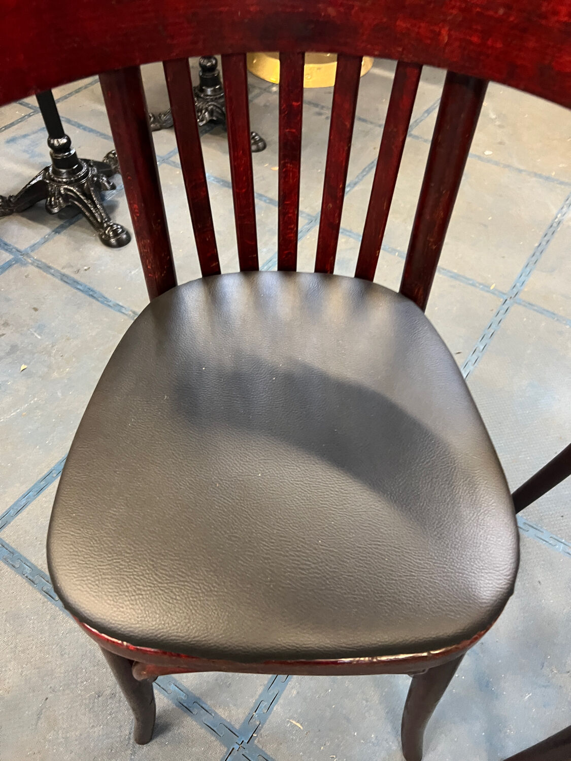 Set of 4 bistro chairs