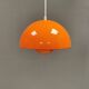One of the original Flowerpot vp1 enamel lamps, designed by Verner Panton.