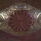 Cut crystal planter