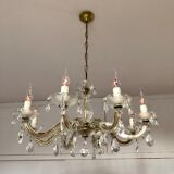 Murano taster chandelier - 8 branches - 50s
