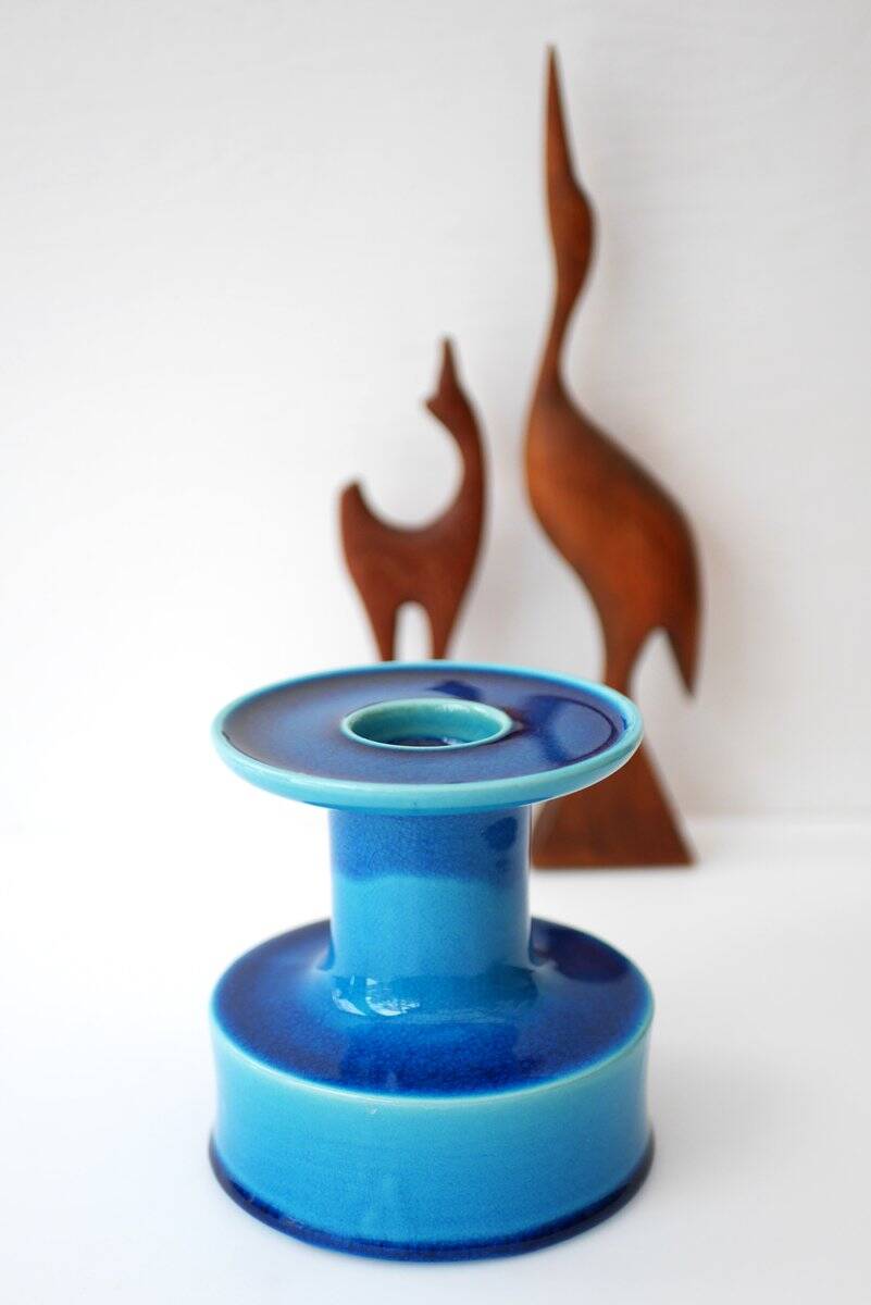Design en céramique scandinave moderne du milieu du siècle par Stig Lindberg pour Gustavsberg, Suède.