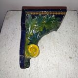 Console applique terre cuite XVIIIe Naudet