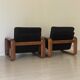 Set of 2 "Hombre" armchairs by Burkhard Vogtherr
