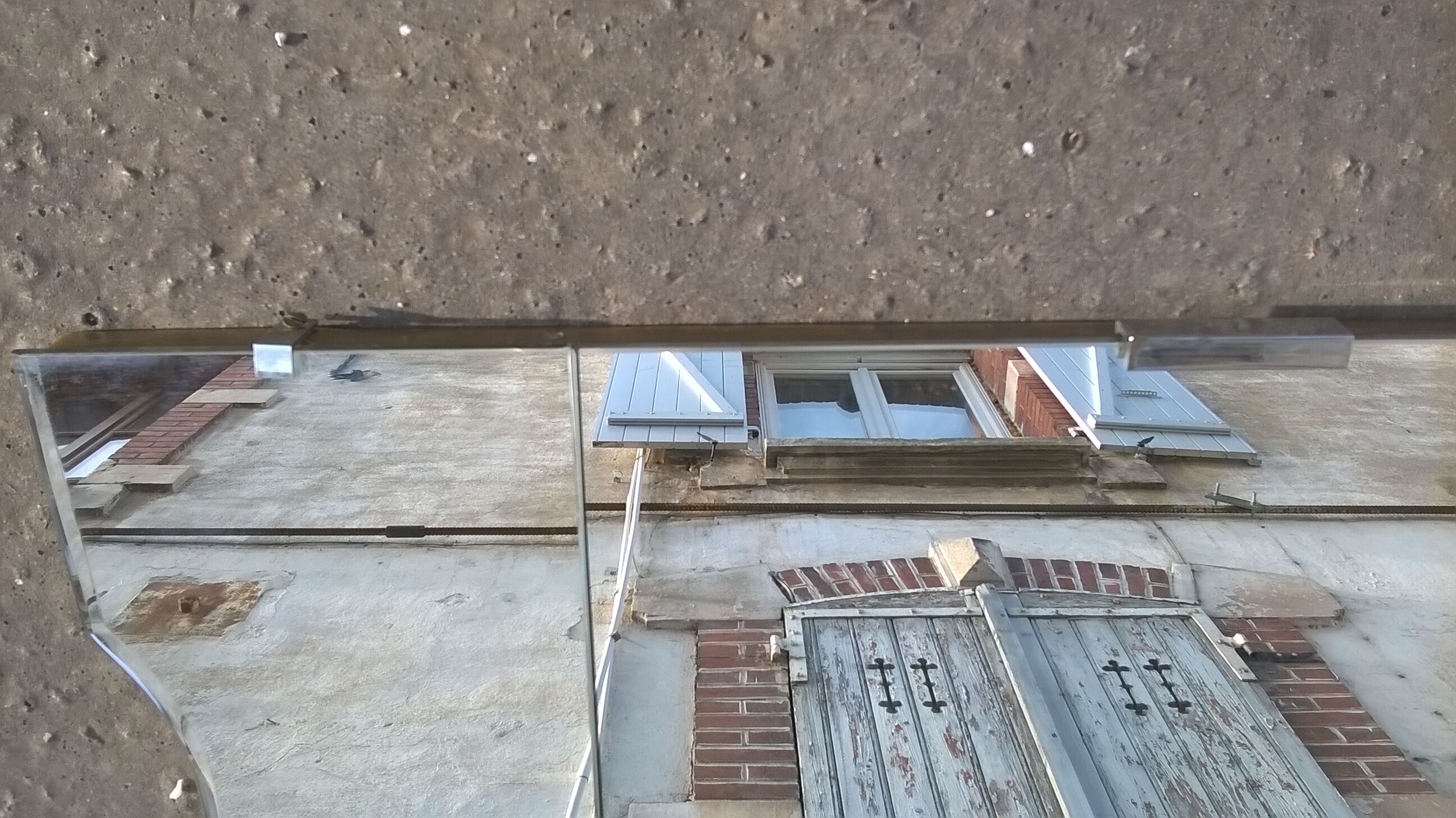 Miroir style vénitien - 200cm