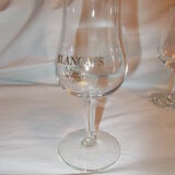 Lot of 10 glasses blancass