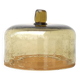 Cheese bell in Biot bubble glass, 1970s