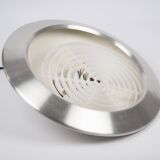 Danish vintage pendant lamp Diskos by Jo Hammerborg, Fog og Morup, 1965