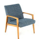 Armchair 'Alerheim' - mid century modern - vintage - fully restored