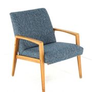 Fauteuil 'Alerheim' - milieu du siècle moderne - vintage - entièrement restauré