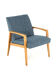 Armchair 'Alerheim' - mid century modern - vintage - fully restored