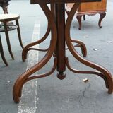 Table à manger ovale avec 6 chaises, Allemagne, années 1970