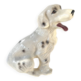 Vintage ceramic dog