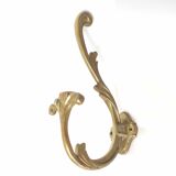 Golden brass hook