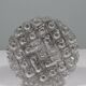 Round ceiling light/wall lamp by Erco, Germany 1960s