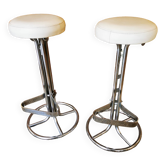 Pair of vintage 70s stools