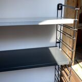 Metal string shelf
