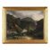 Ancient painting signed G. Canella, historical subject, around 1840.