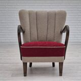 1960s, Danish design by Alfred Christensen, armchair in original condition.