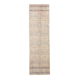 Tapis bleu persan runner, 80x286cm