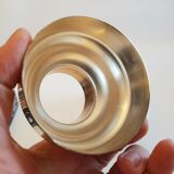 Shaker à cocktail en verre craquelé