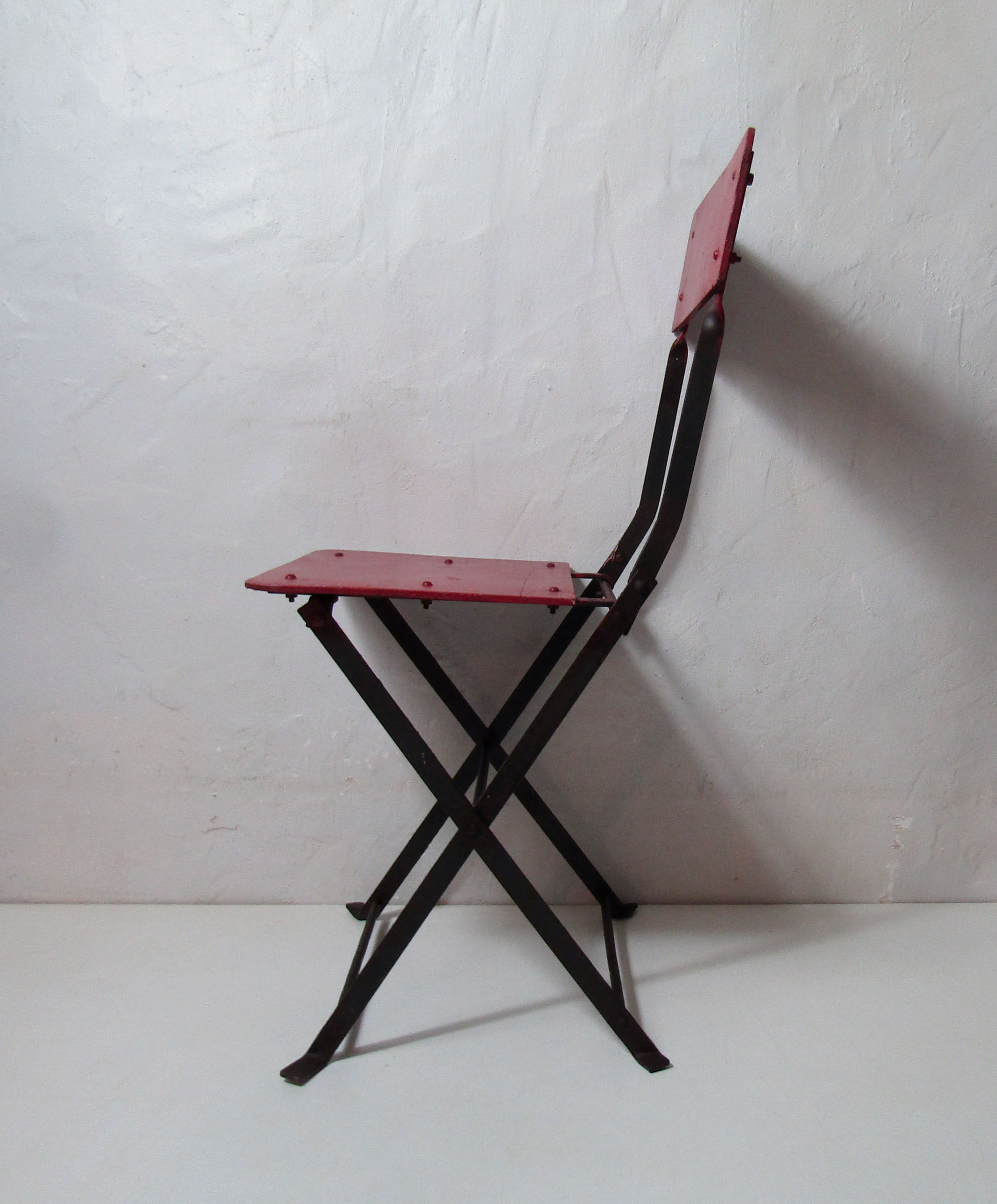 Former folding bistro chair for children