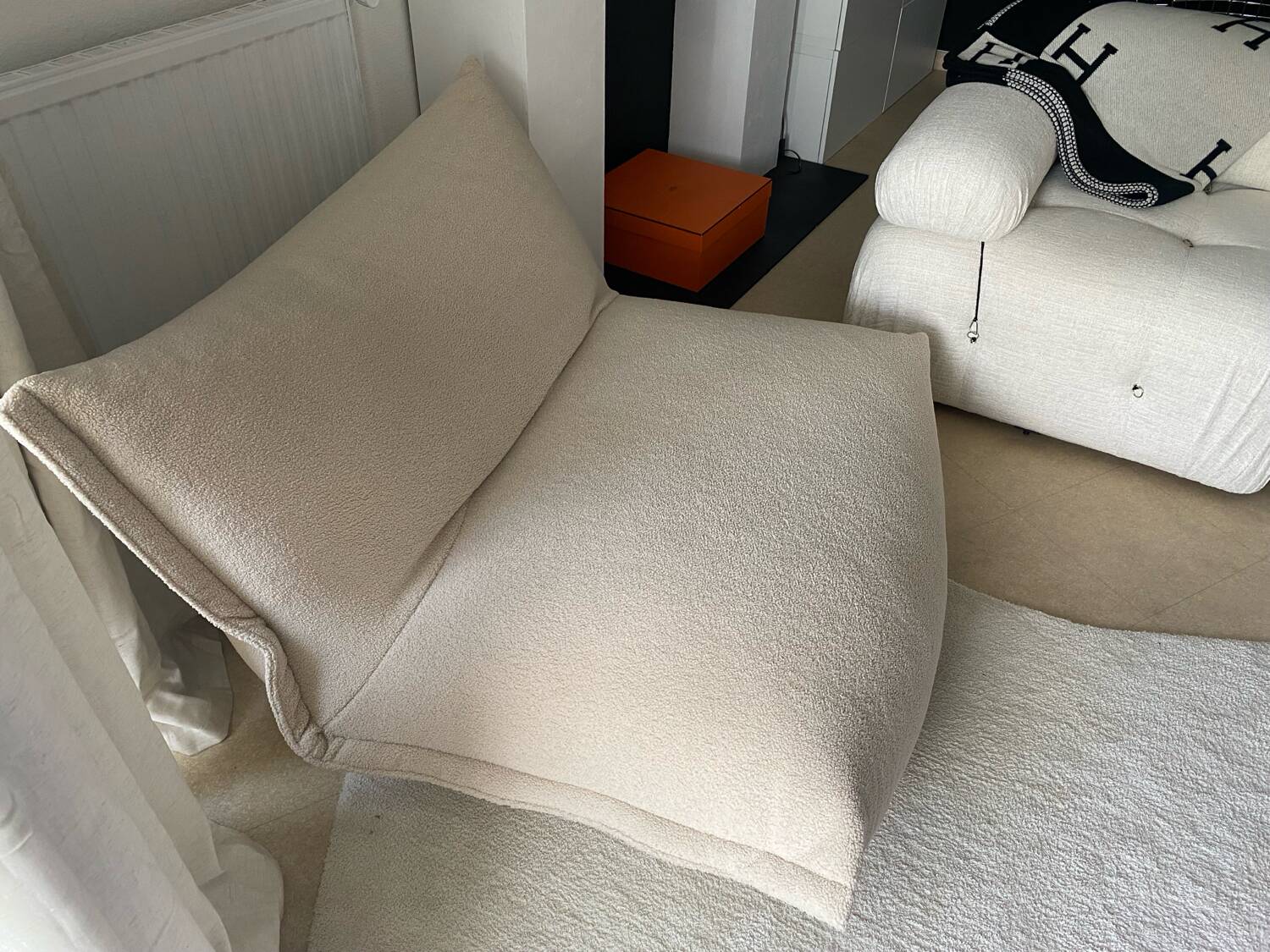 Fatboy Bonbaron Sherpa armchair