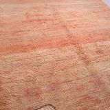 Peach Vintage Boujaad Rug 178 x 284 cm - Moroccan rug - Handmade Berber Rug