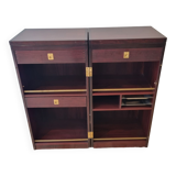 Bar captains designed by Reno Wahl Iversen for Dyrlund, Denmark in 1970 Scandinavian Danish