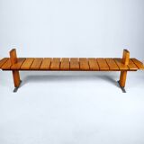 Prototype bench by Olof Pira. Sweden, 1970s