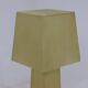 Large Decorative Fiberglass Floor Lamp 1980s