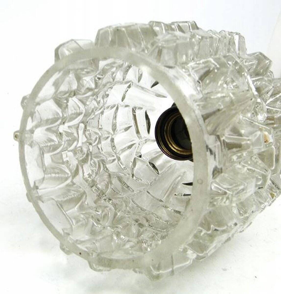 Lampe à pendentif postmoderne, Pologne, années 1970