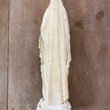 Virgin Mary ancient plaster