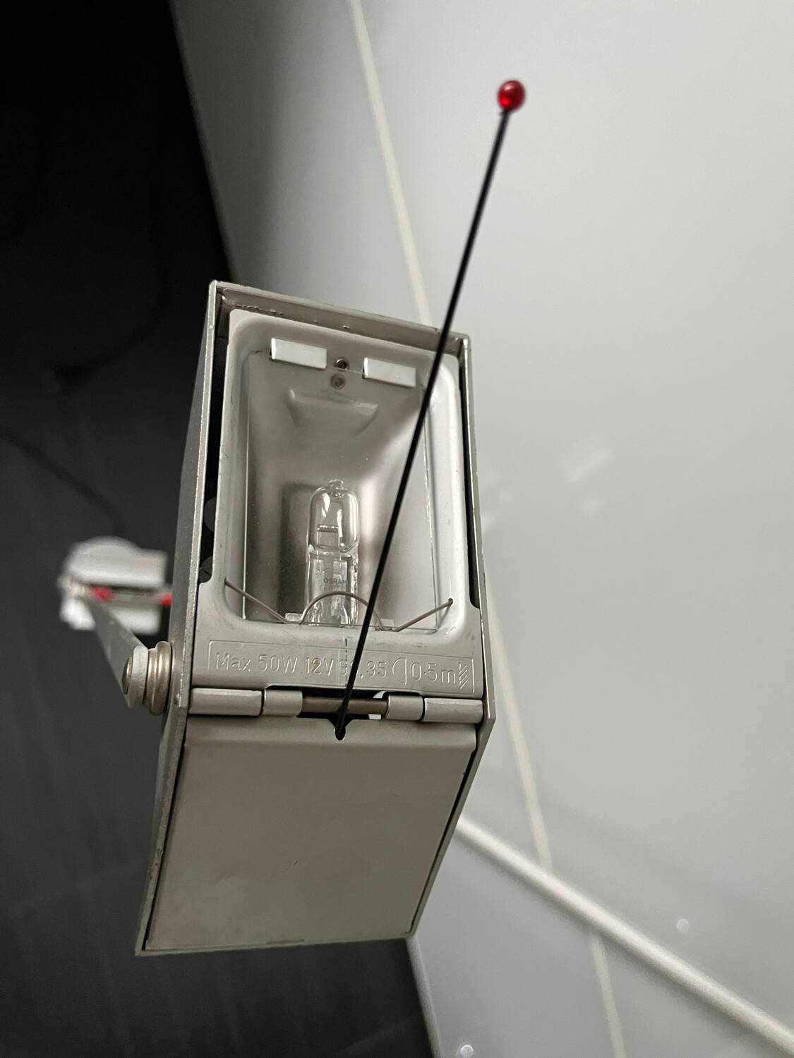 Artemide Tizio articulated desk lamp