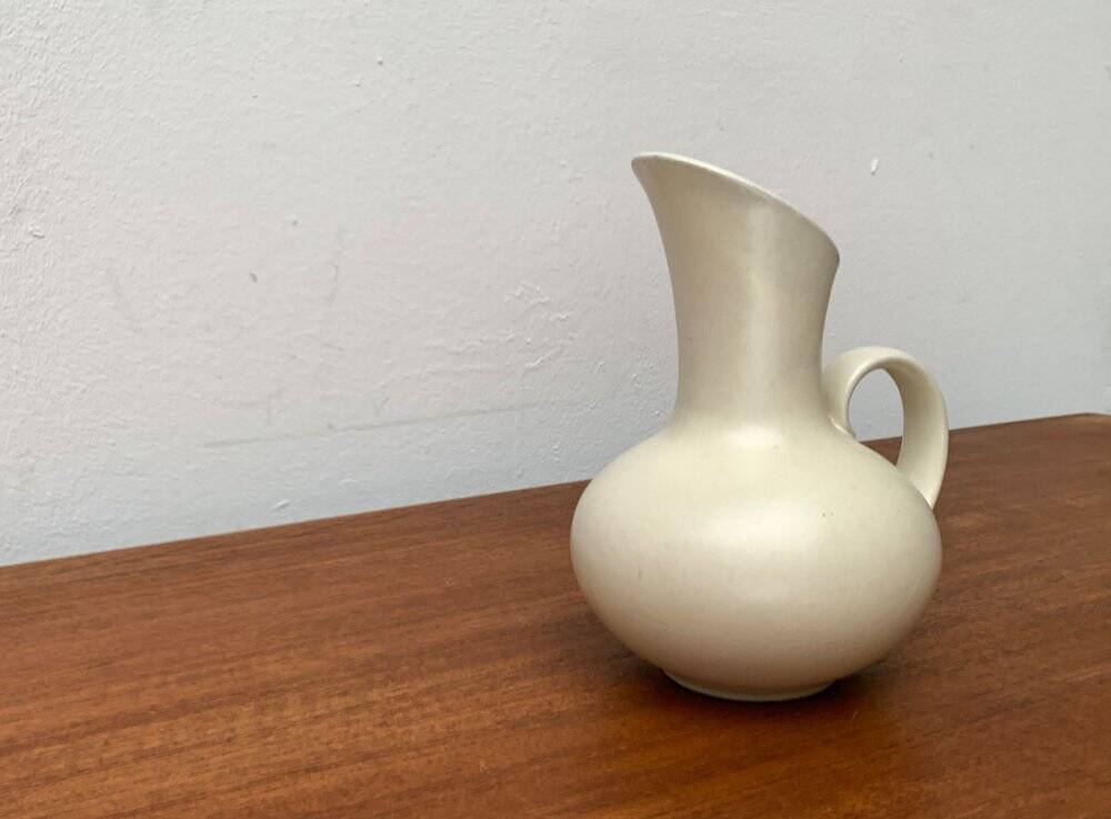 Minimalist Ceramic Carafe Vase by Steuler, West Germany, 1960s