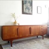 Sideboard teak furniture tv paris