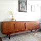 Sideboard teak furniture tv paris
